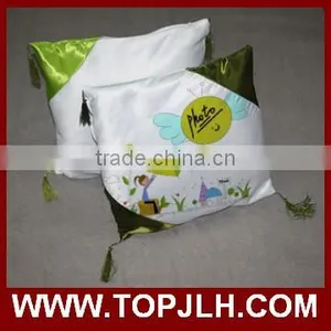 Cheap Price Heat Transfer Pillow Cover Throw Cushion Covers thumbnail-5