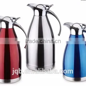 Double Wall Stainless Steel Coffee Thermos Flask for Home thumbnail-1