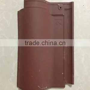 Exterior Bent Clay Building Material, Interlocking Terracotta Roofing Tile thumbnail-6