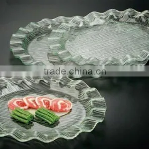 Retangle Acrylic Display Sushi Plates and Dishes thumbnail-1