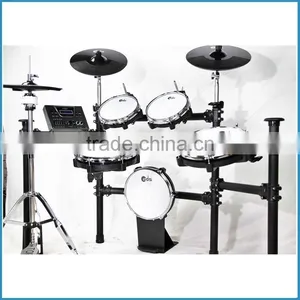Chinese New Model Electronic Drum Set, Customized Electric Drum Set, Digital Electric Drums thumbnail-2