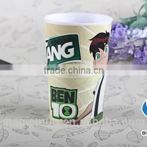 Food Grade Safe Custom Printed Plastic Cup Label Logo Sticker thumbnail-4