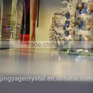 Crystal Glass Candelebra Centerpieces Wedding Candelebra Centerpieces thumbnail-2