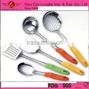 Cheap Price Kitchenware Stainless Steel Shovel Spoon thumbnail-1