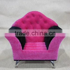 Fashion Velvet Jewelry Case (sf-100) thumbnail-1
