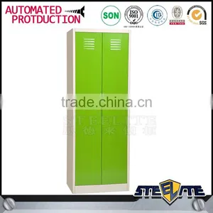 China Factory Steel Almirah Online Shopping/Clothes Cupboard Design/2 Door Iron Cupboard thumbnail-1