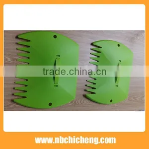 Garden Tool Hand Leaf Collector, Grass Lawn Collector, Claw Leaf Scoop thumbnail-2
