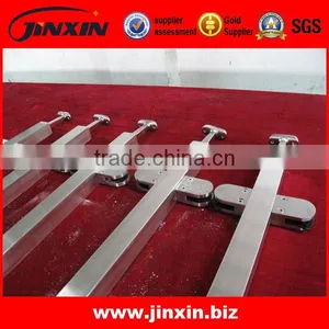 Modern Stainless Steel Terrace Balustrade Galvanized Steel Balustrade For Sale thumbnail-1