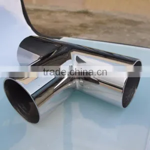 Stainless Steel Pipe Accessories 3 Way Stainless Steel Elbow thumbnail-5