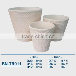 Vietnamese Terracotta Mini Planter BN-TR011 thumbnail-1
