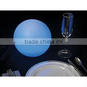Waterproof Led Light Ball /flashing Ball/garden Limestone Ball YM-LB252525 thumbnail-1