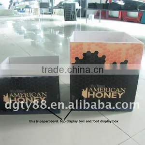 OEM Factory Thick Film Blister Plastic Header and Foot Display Box thumbnail-1