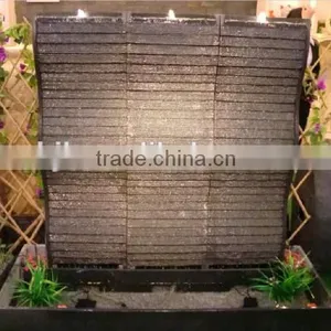Outdoor Garden Water Fountains Outdoor Stone Wall Waterfall Fountains for Sale thumbnail-1