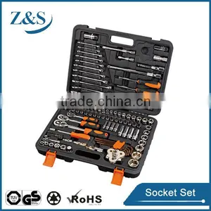 120 PCS PROFESSIONAL HAND TOOLS KIT SOCKET KIT,BIT SOCKET KIT thumbnail-1