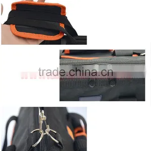 600D Oxford Backpack Electrician Tool Bag Multifunctional Electrical Heavy Duty thumbnail-3