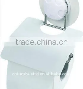 Suction Bathroom Accessories Paper Roller Holder thumbnail-1
