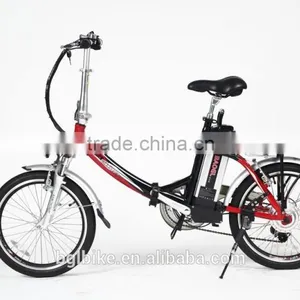 CE 20'' Aluminum Frme Electric Bike Foldable Bike With 36V Lithium Battery thumbnail-2