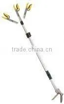 Telescopic Length Long Reach Pruner With Adjustable Angle Head thumbnail-1