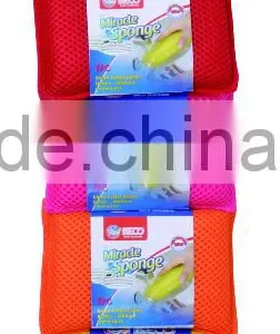 Kitchen Scrubber Scouring Pad Other Household Cleaning Accessories thumbnail-2
