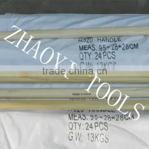 WH007 Used for H320 90cm U-shaped Tools Wood Handle Hoe Handle thumbnail-1