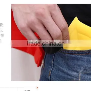 2017 New Cheap FDA Silicone Leaf Pocket Cup thumbnail-1