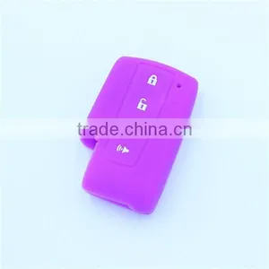 for 2004-2009 TOYOTA Prius 3 Buttons Silicone Remote Smart Key Cover Jacket thumbnail-1