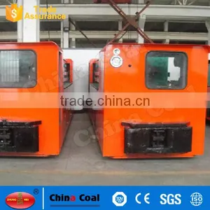 5T Underground Mining Electric Diesel Locomotive for Sale thumbnail-4