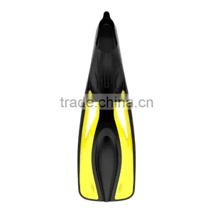 2016 New Product WHELE Diving Equipment Food Pocket Fins Flippers Long Diving Fin for Snorkeling thumbnail-2