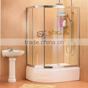 Three Doors Linked Sliding Doors Screen thumbnail-1