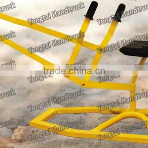 Yellow Steel Children Digger thumbnail-1