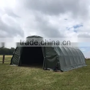 Portable Car Garage , FaStorage Buildings , Fabric Warehouse Tent, Foldable Car Shelter thumbnail-1
