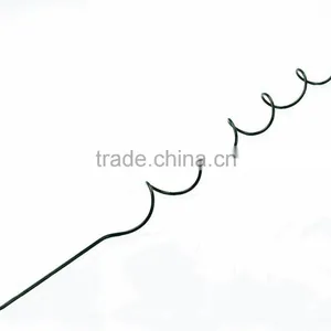 Green Tomato Spiral Plant Support, 59" High thumbnail-1