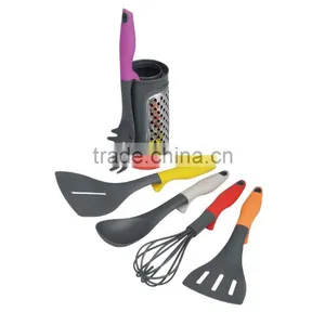 Smart Cooking Tool Set Cooking Utensil Set Nylon Utensil thumbnail-1