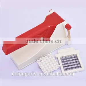 EU/USA Home Potato Chip French Fries Cutter Potato Chip Slicer/ Vegetable Slicer With Good Quality thumbnail-4