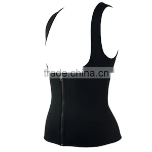 Sexy New Slim Shape Vest Breast Care Body Slimming Waist Vests With Zipper thumbnail-6