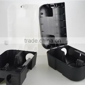 Plastic Rodent Control Box With Lock and Key Made in China SX-5023 thumbnail-2