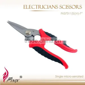 Satin Finish Blade Wire Electricians Crimping Scissors thumbnail-1