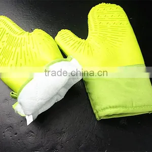 10121 Silicone Heat Resistant Grilling BBQ Gloves for Cooking, Baking thumbnail-5