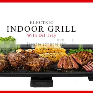 Cast Iron Homeuse Griddle Pan 2000w thumbnail-2