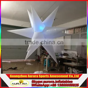 Led Star Inflatable Lighted Christmas Decoration Inflatable Beauty Star thumbnail-1