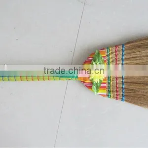 Japanese New Design Natural Corn Broom Grass Broom thumbnail-1