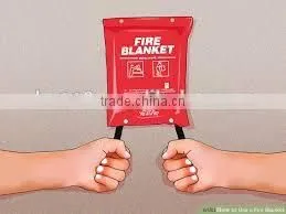 3.3ft EN1896-1997 Approved 430g Fire Blanket Fire Fighting Blanket thumbnail-3