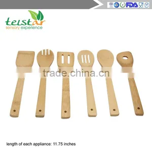 7-piece Bamboo Cutlery Sets( 6 Utensils Plus Holder ) in a Gift Box thumbnail-4