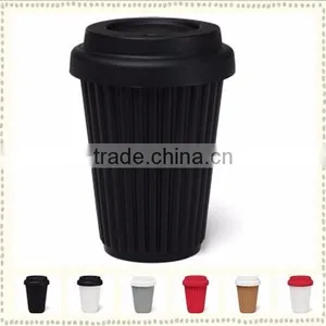2015 Hot Selling Collapsible Folding Silicone Coffee Cup thumbnail-1