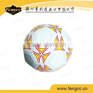 Promitional Customized Pvc Football Team Soccer American Football Machine Sewn Size 5 thumbnail-3