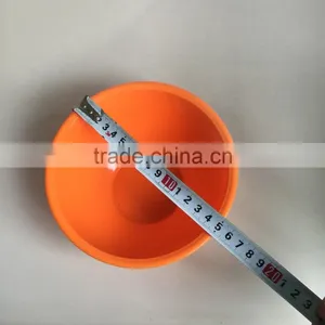 Round Plastic Colourful Bowl thumbnail-2