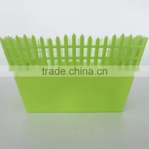 2016 New Style pp Plastic Suqare Fence Fruit Basket thumbnail-4