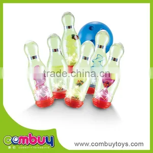 Hot Sale Children Sport Toy Plastic Flash Led Bowling Ball thumbnail-1