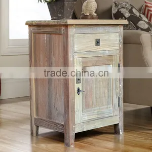 Nightstands Brabus Reclaimed Teak Wood thumbnail-1