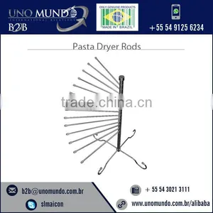 Flexible and Easy to Use Pasta Dryer With 14 Rods thumbnail-1